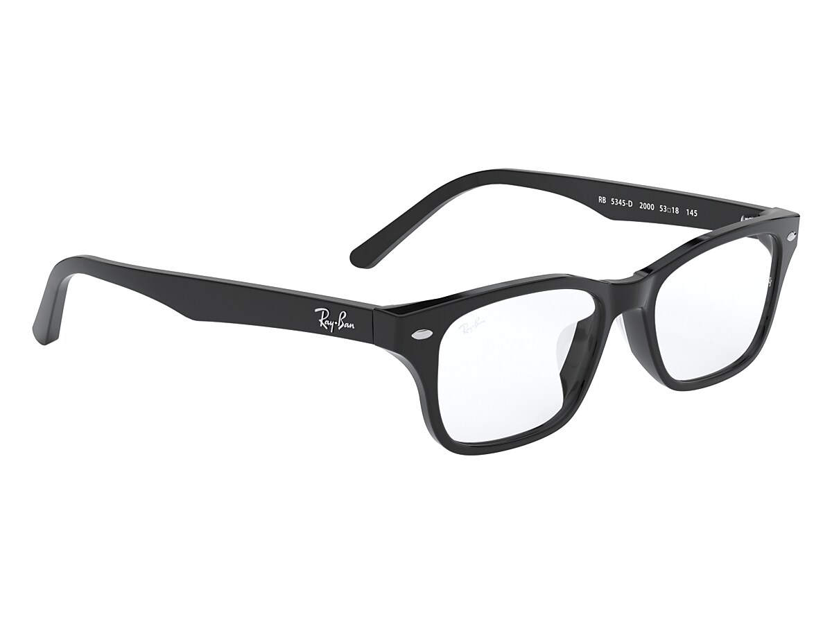 レイバン公式ストア】 Ray-Ban® Rb5345 Optics メガネ | ブラック フレーム