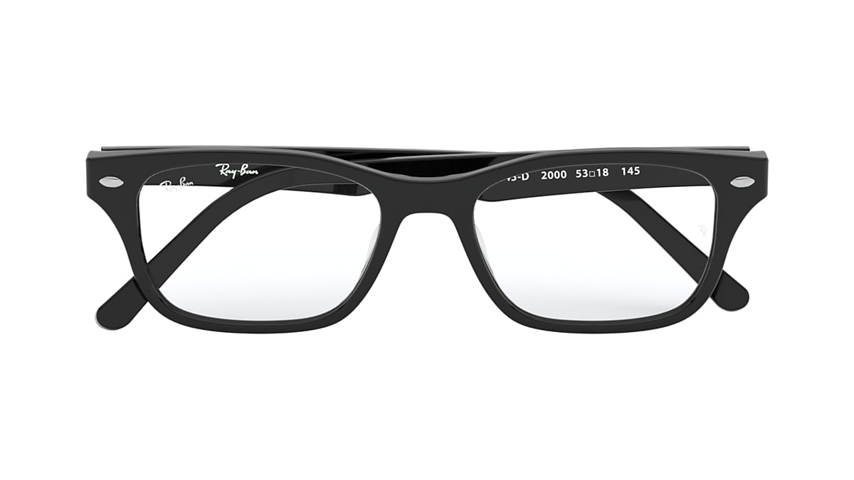 レイバン公式ストア】 Ray-Ban® Rb5345d メガネ | ブラック フレーム