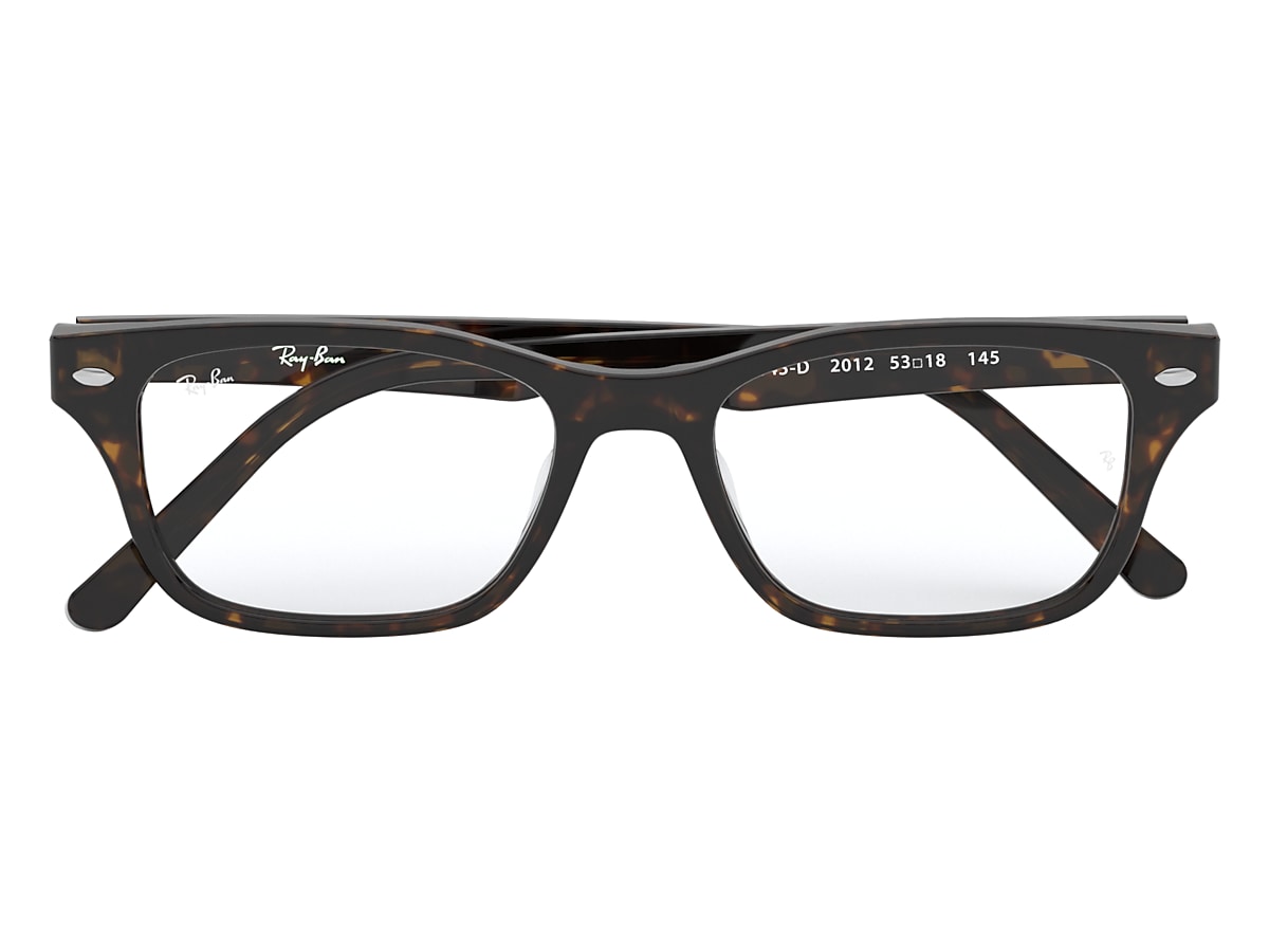 レイバン公式ストア】 Ray-Ban® RB5345 OPTICS メガネ | ダークハバナ フレーム - RB5345D