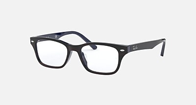 RB5345 OPTICS Eyeglasses with Black Frame - RB5345D | Ray-Ban®