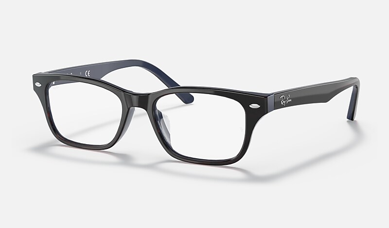 レイバン公式ストア】 Ray-Ban® RB5345 OPTICS メガネ | ブラウン