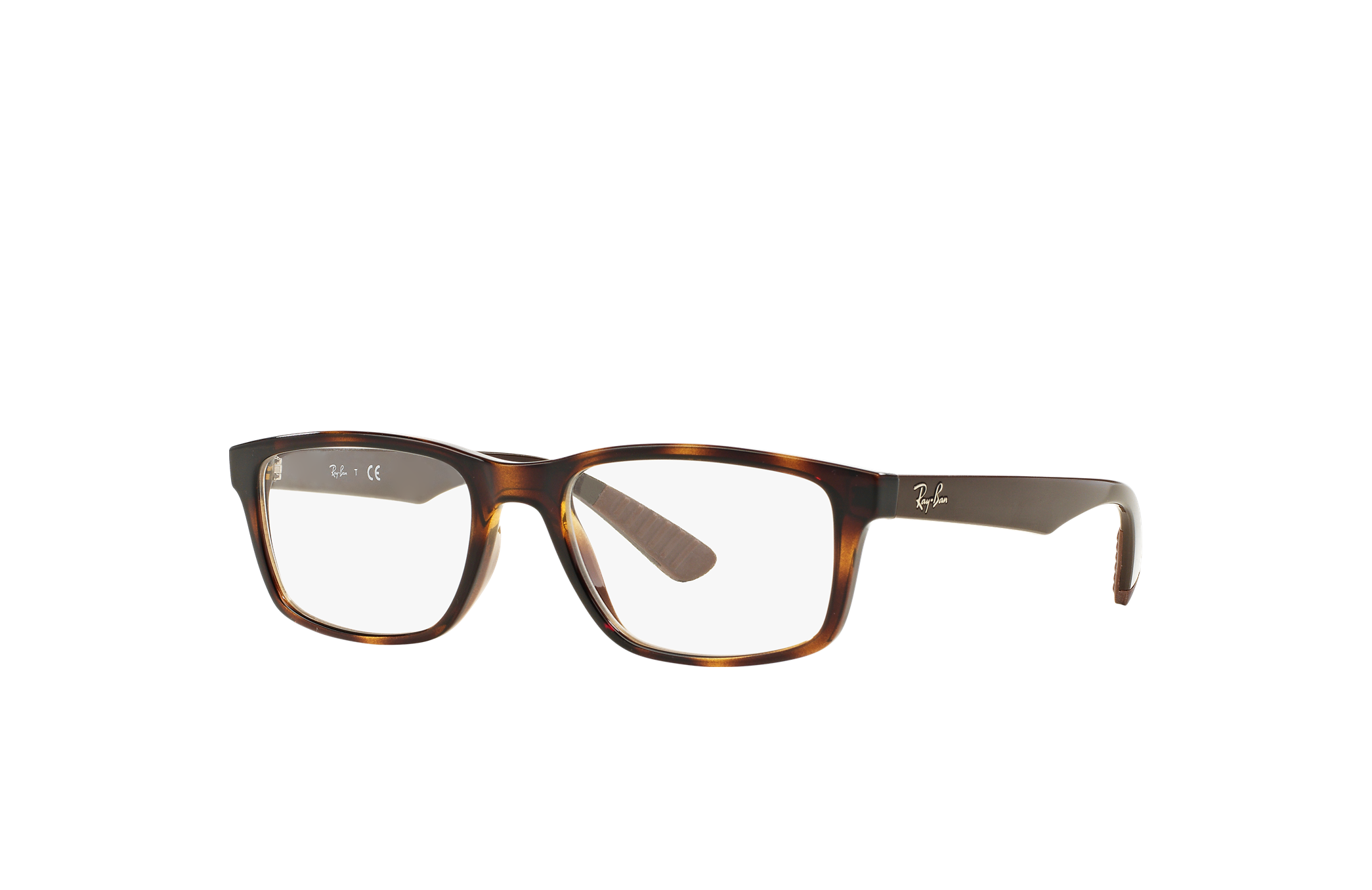 Rb7063 Optics Eyeglasses with Havana Frame | Ray-Ban®