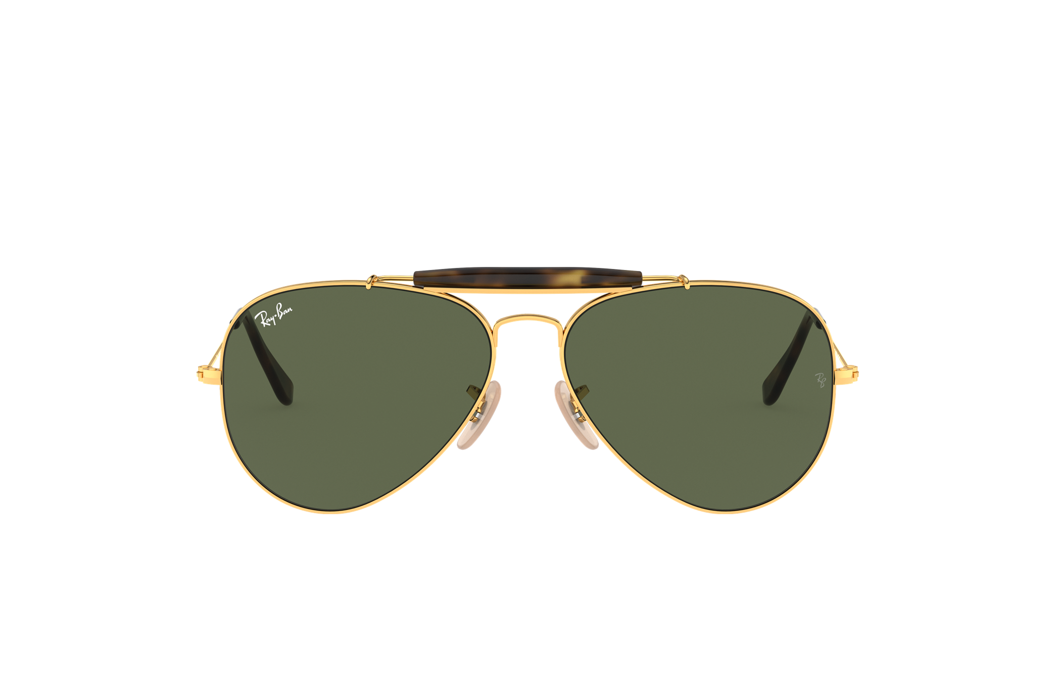 ray ban outdoorsman havana collection