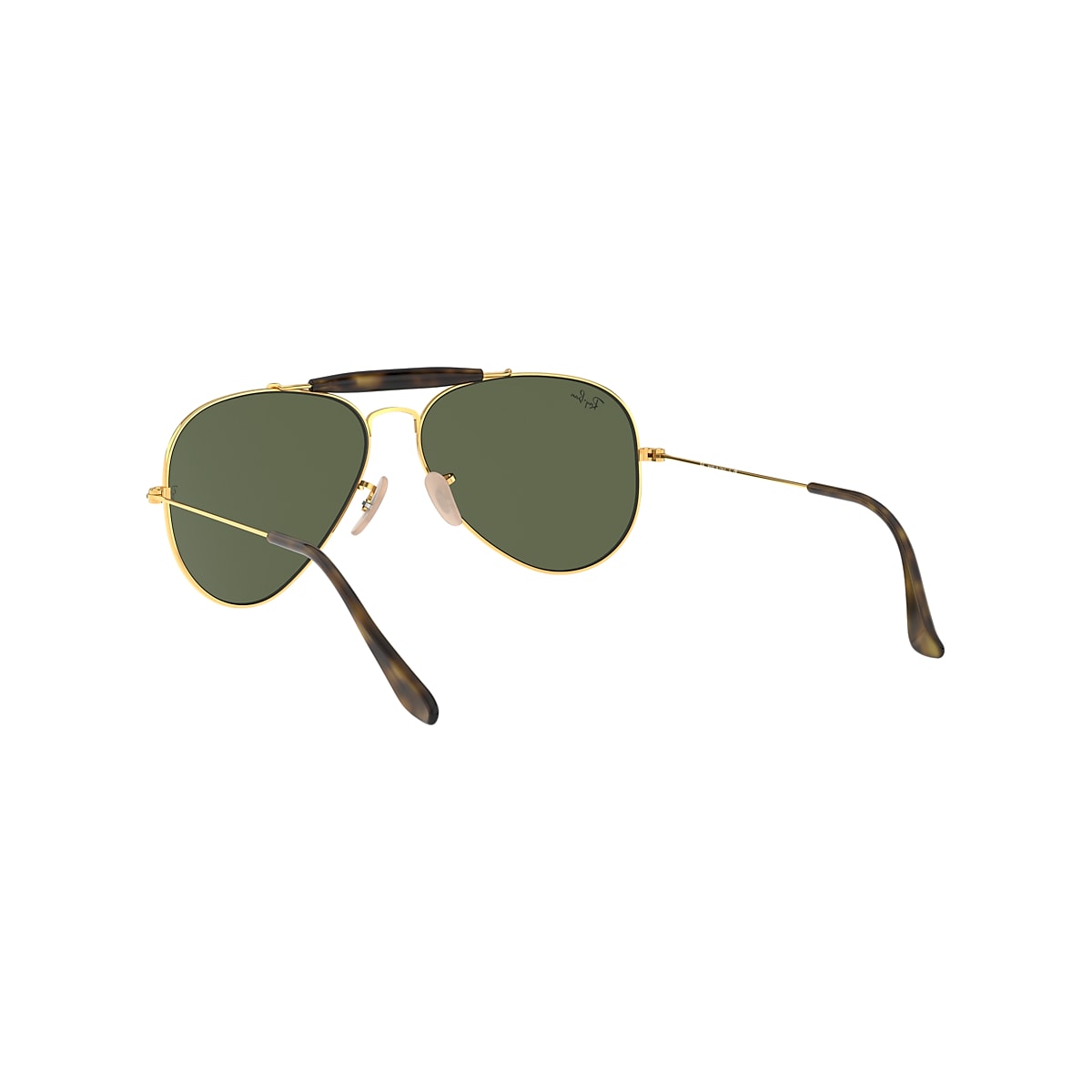 OUTDOORSMAN HAVANA COLLECTION Sunglasses in Ray-Ban® | - Green and Gold RB3029 US