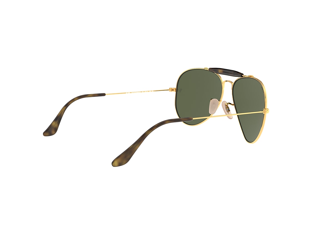 Überprüfen Sie den niedrigsten Preis OUTDOORSMAN HAVANA COLLECTION Sunglasses | RB3029 US in - Ray-Ban® Green Gold and