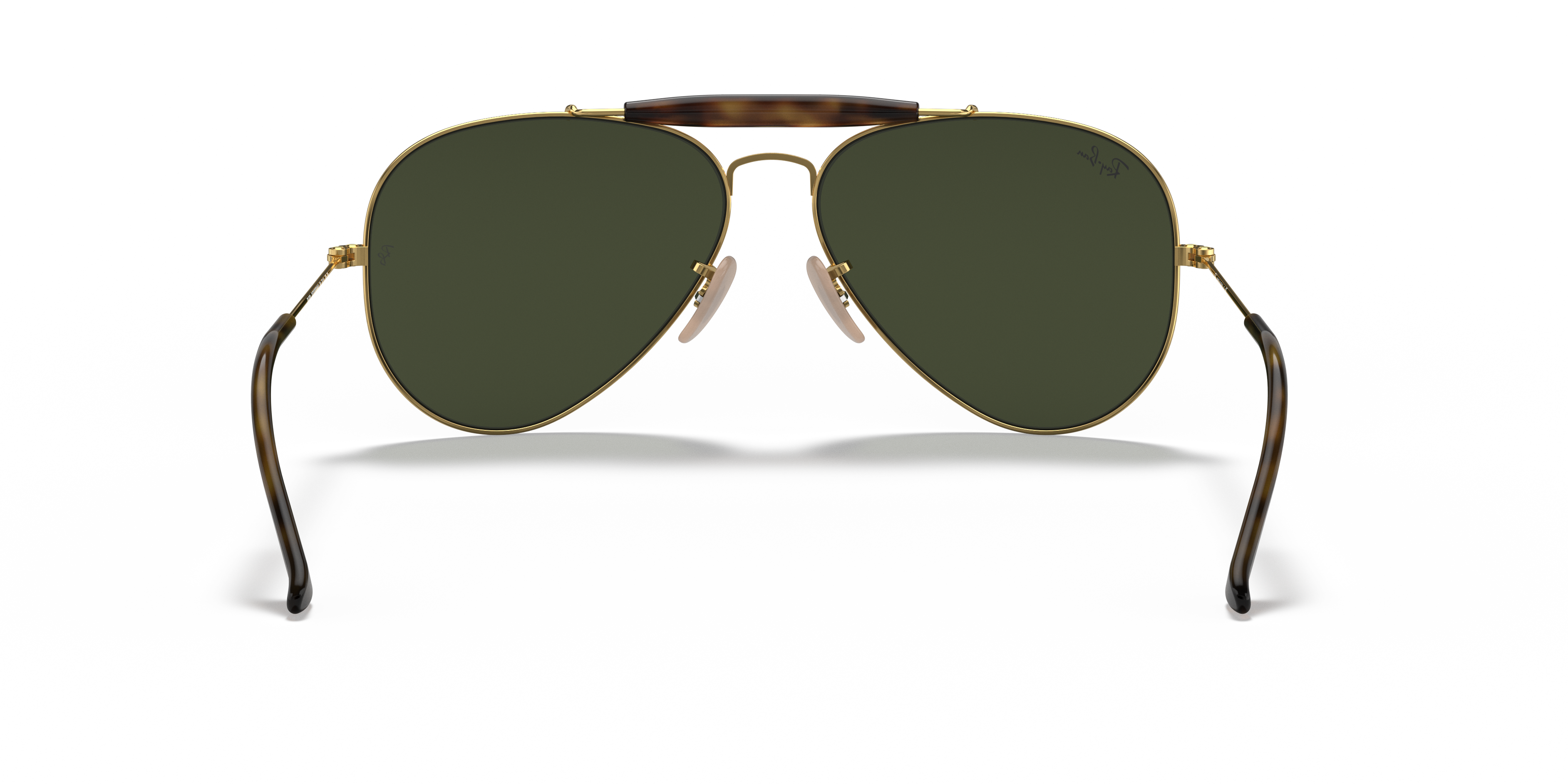 ray ban outdoorsman black