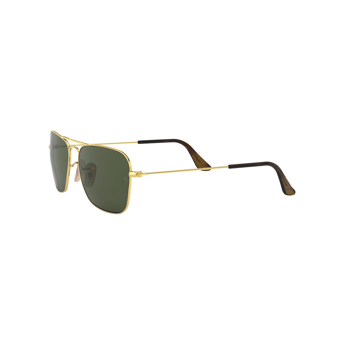 レイバン　CARAVAN RB3136 CARAVAN Sunglasses in Gunmetal and G-15 Green - RB3136 | Ray