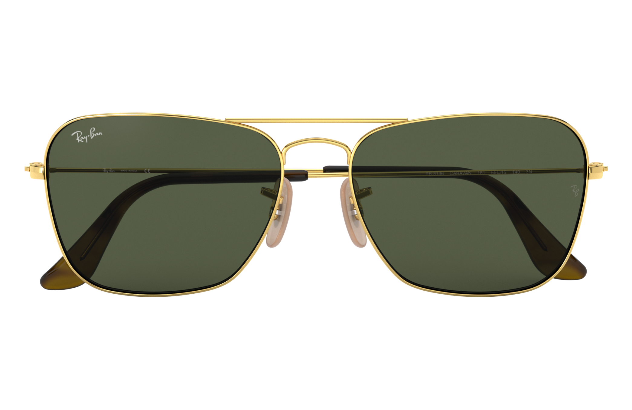 Ray Ban レイバン メンズ サングラスray Ban Rb3136 Caravan 1 58サイズ 正規品 安い ケース付 超 軽量 薄い 史上最も激安