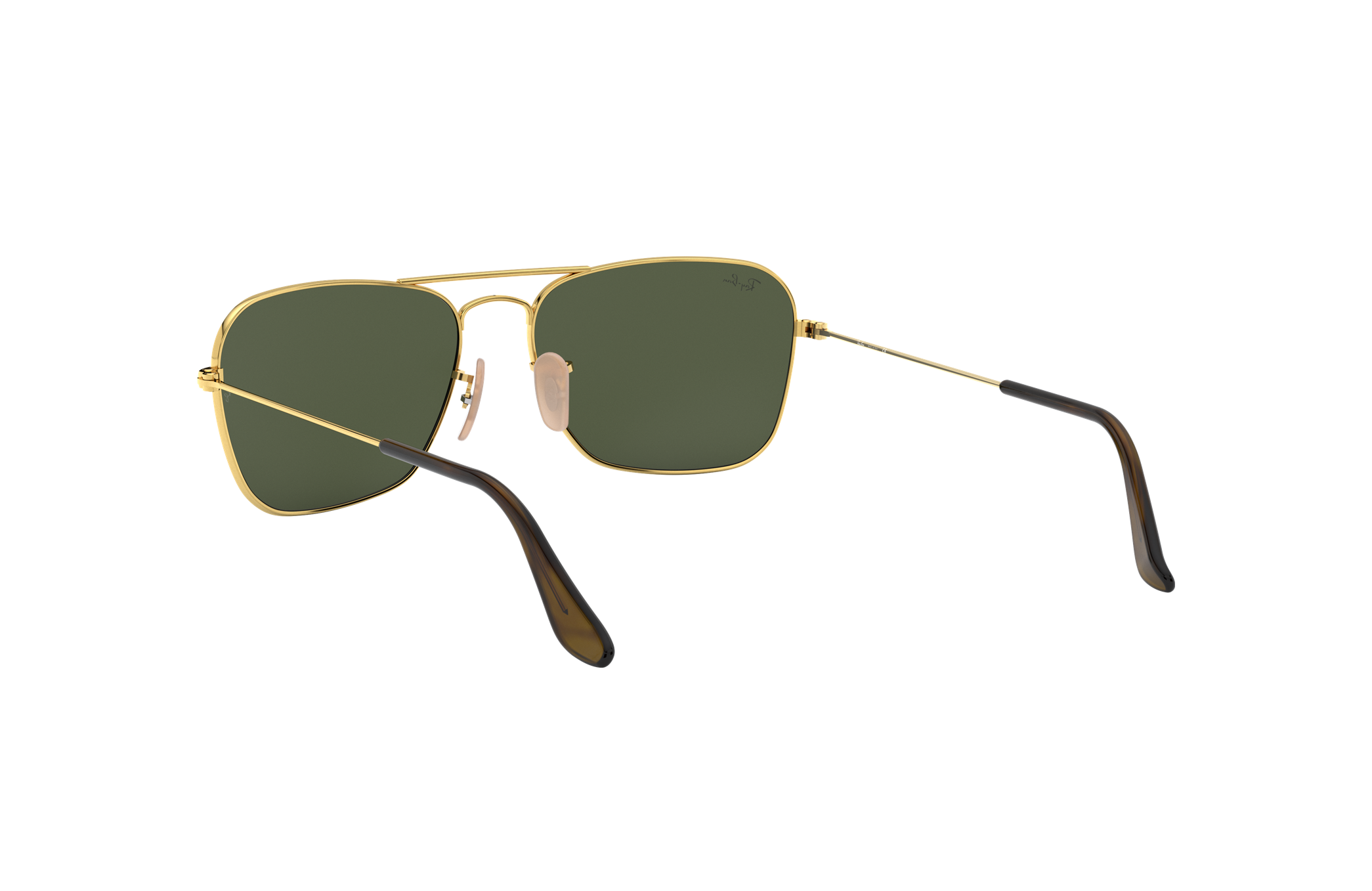 CARAVAN Sunglasses in Gold and Orange - RB3136 | Ray-Ban®