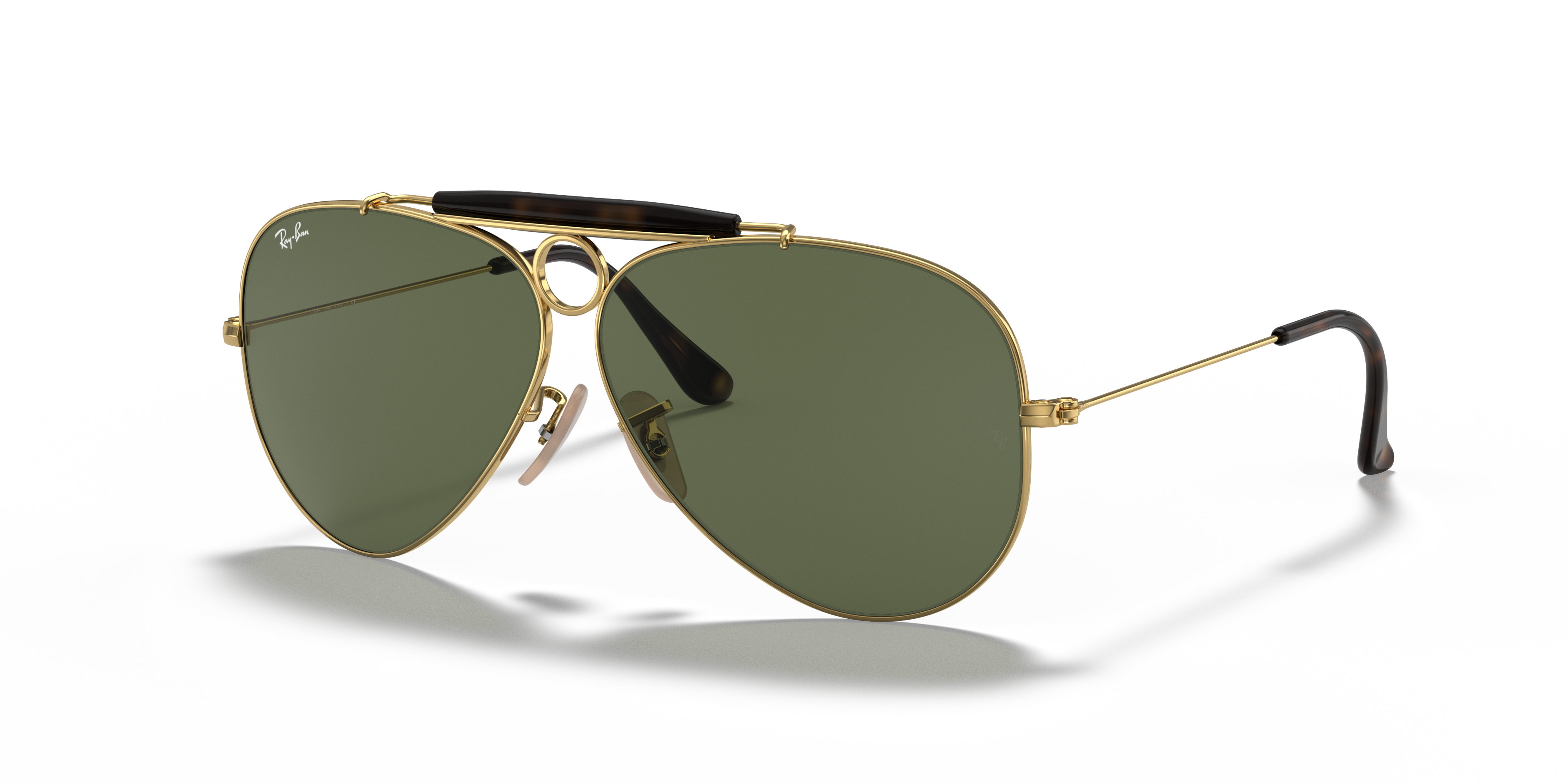 ray ban shooter havana collection