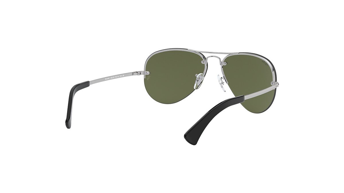 レイバン公式ストア】 Ray-Ban® RB3449 サングラス | シルバー X