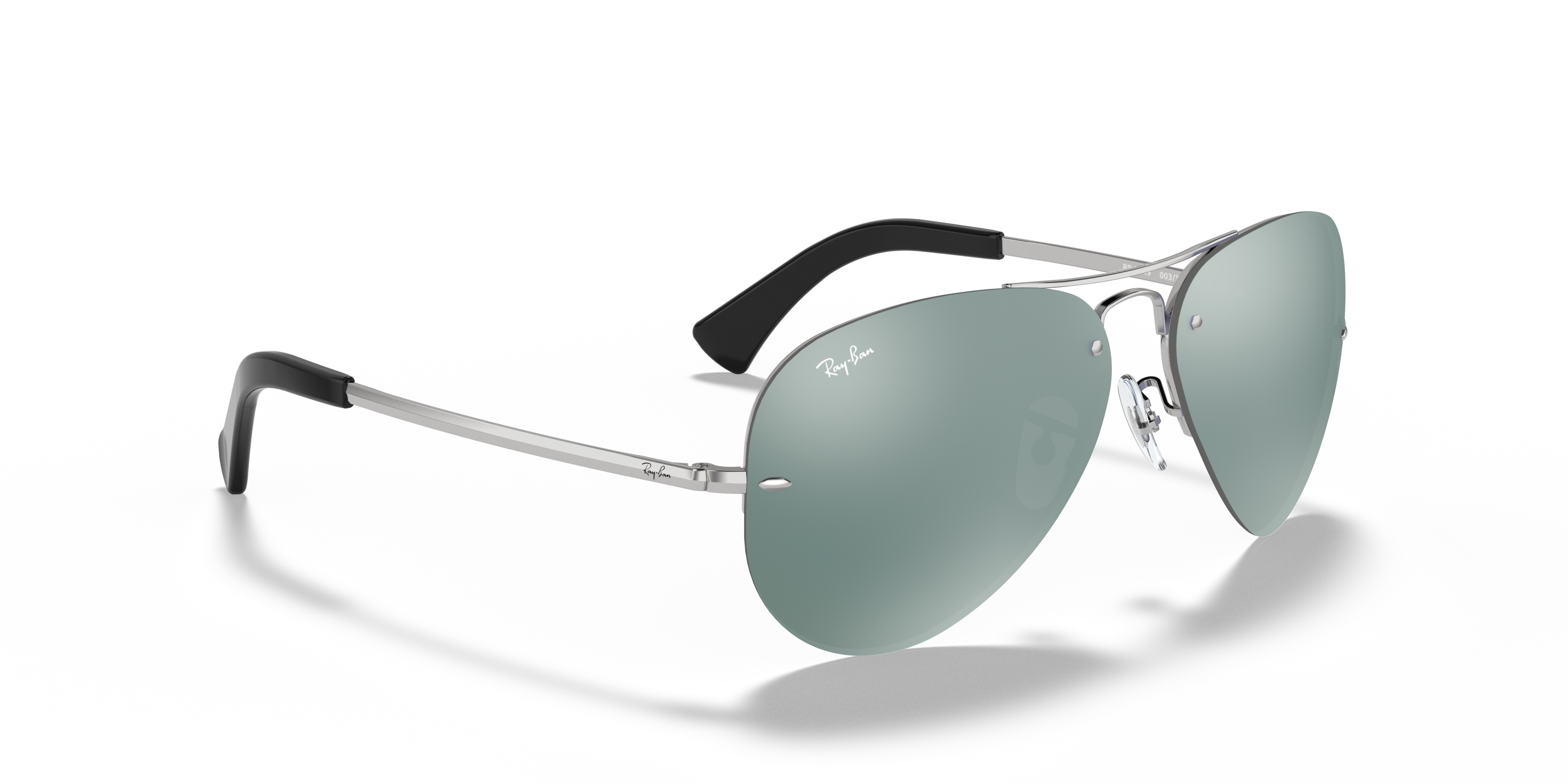 Ray-Ban Rb3449 Aviator Sunglasses Womens Mens Accessories Mens Sunglasses Save 23% 