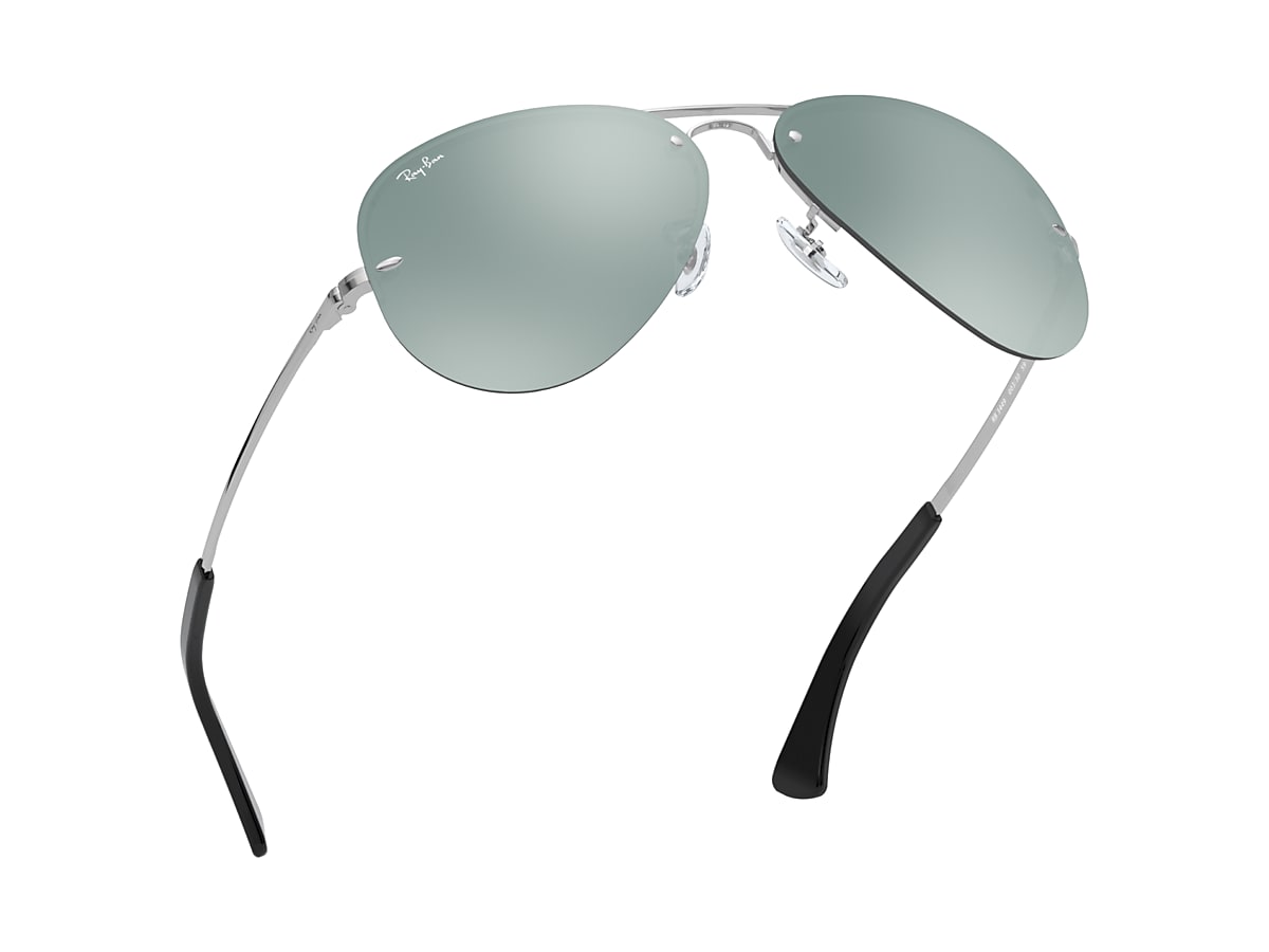 レイバン公式ストア】 Ray-Ban® RB3449 サングラス | シルバー X