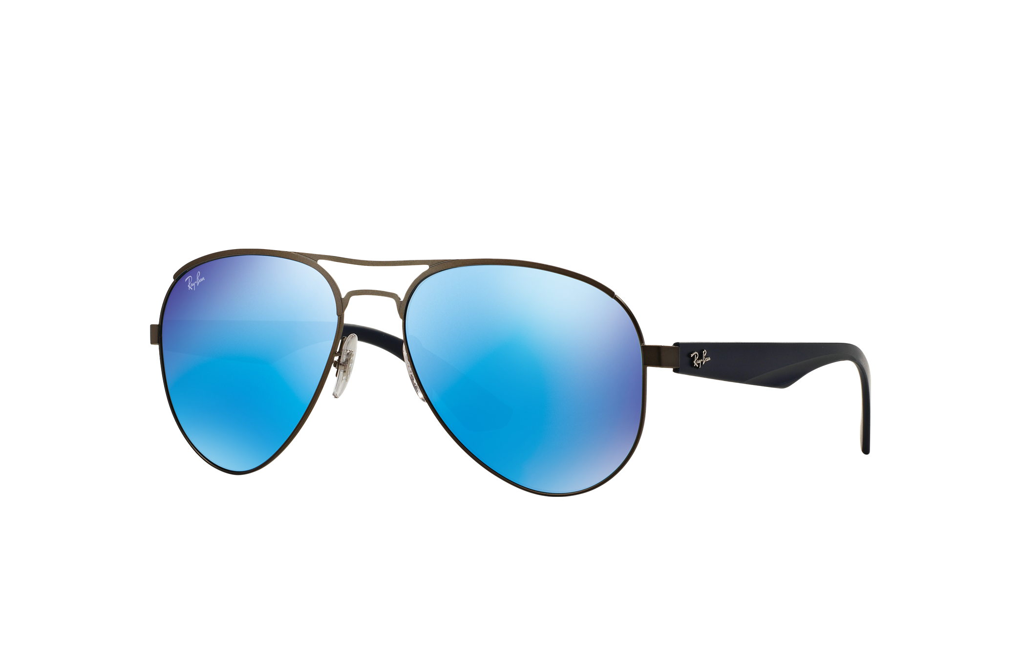 Rb3523 Sunglasses in Gunmetal and Blue - RB3523 | Ray-Ban®