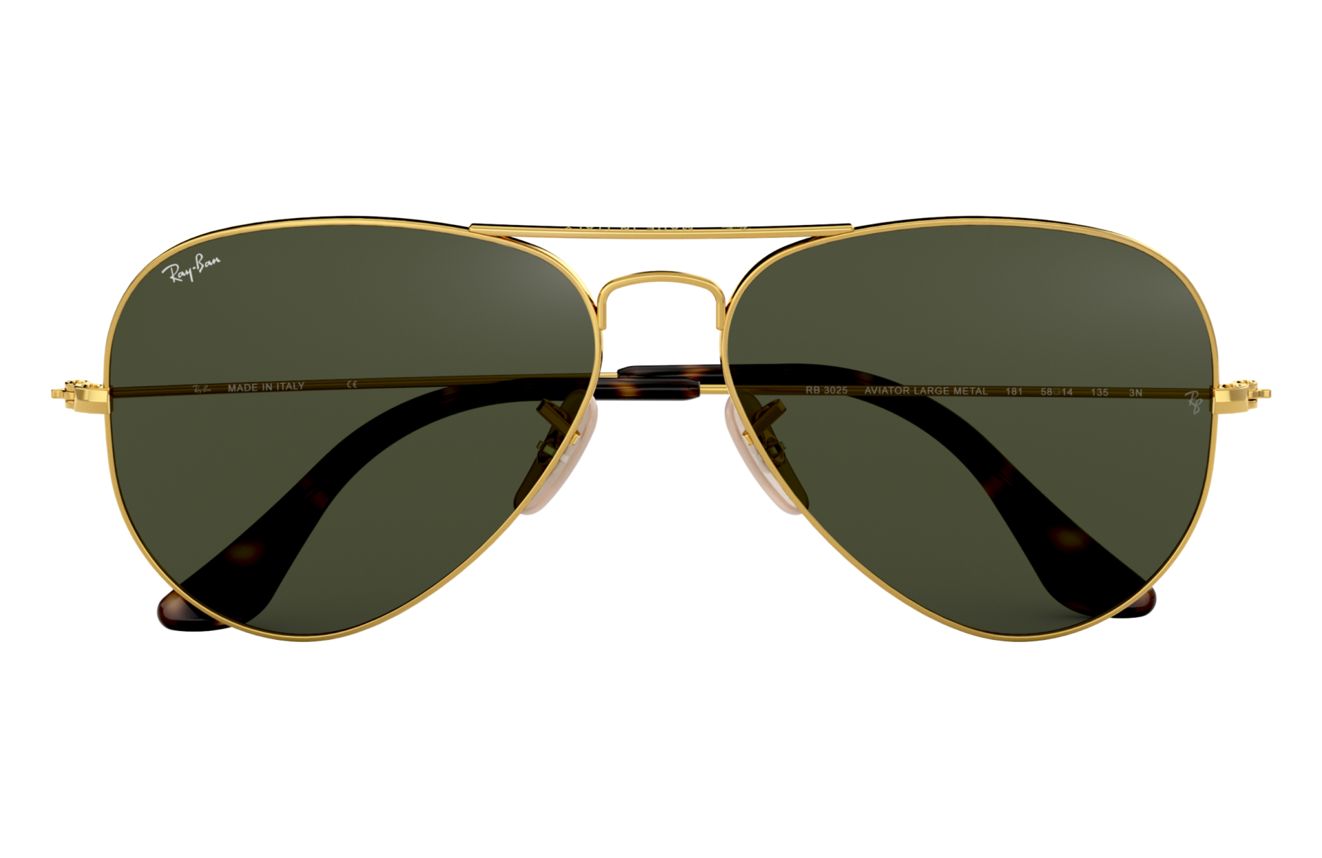 Aviator Havana Collection Sunglasses in 