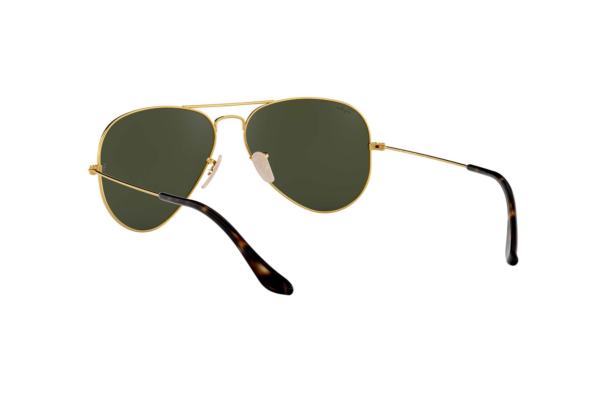 ray ban havana aviator sunglasses