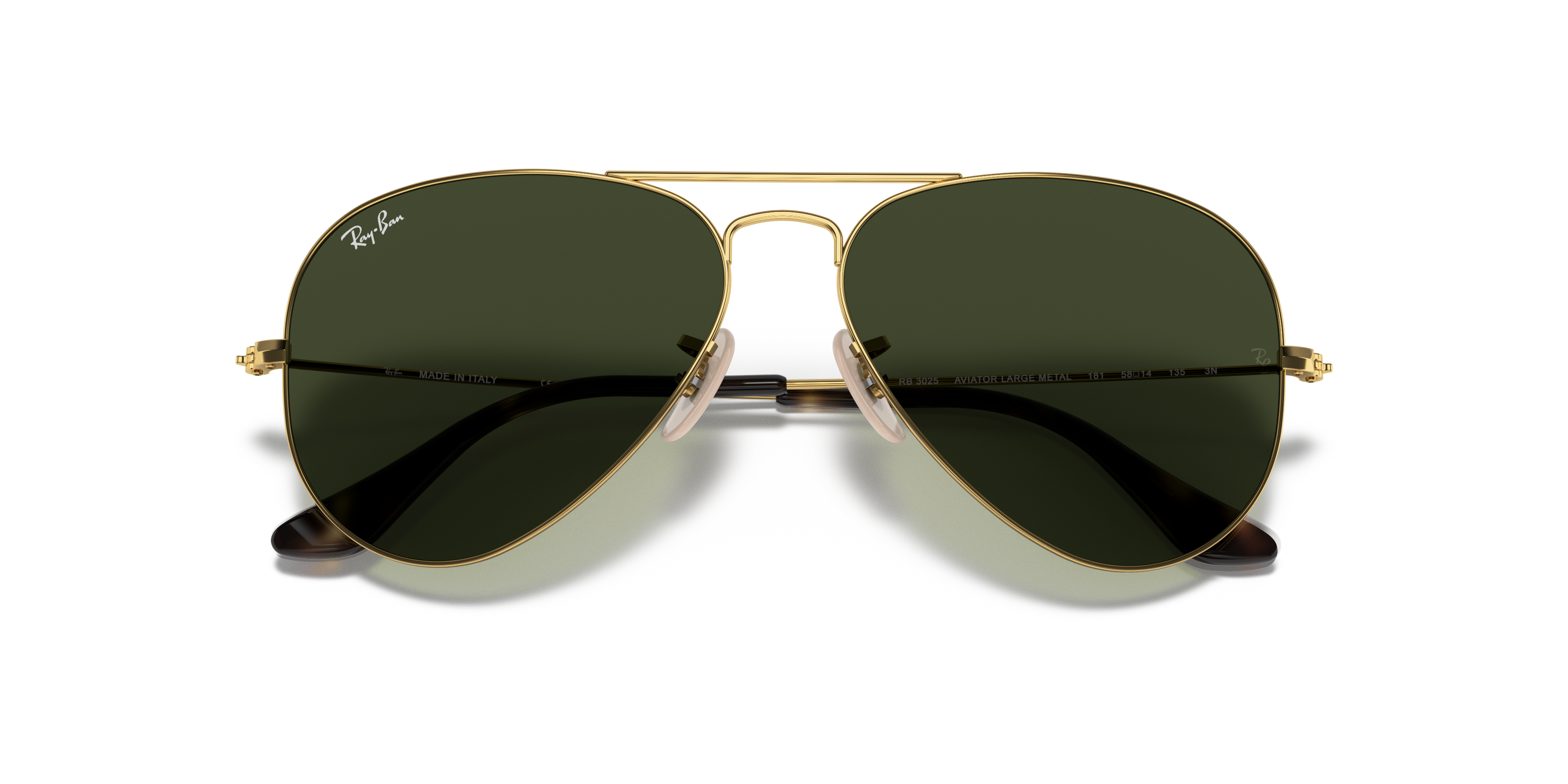 black and gold ray bans wayfarer