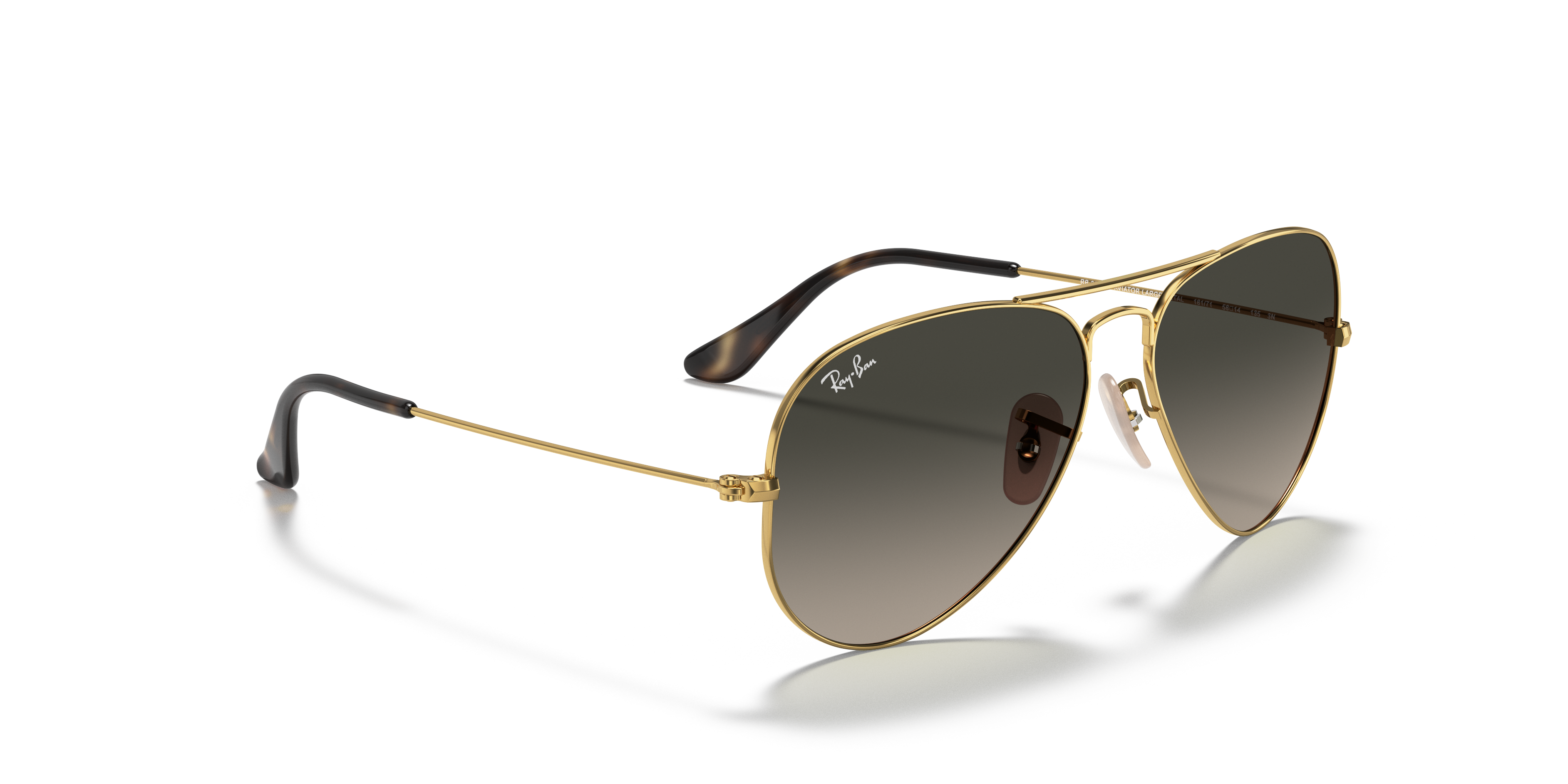 ray ban havana aviators