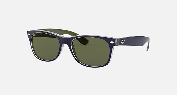 Ray ban new wayfarer polarized matte tortoise online