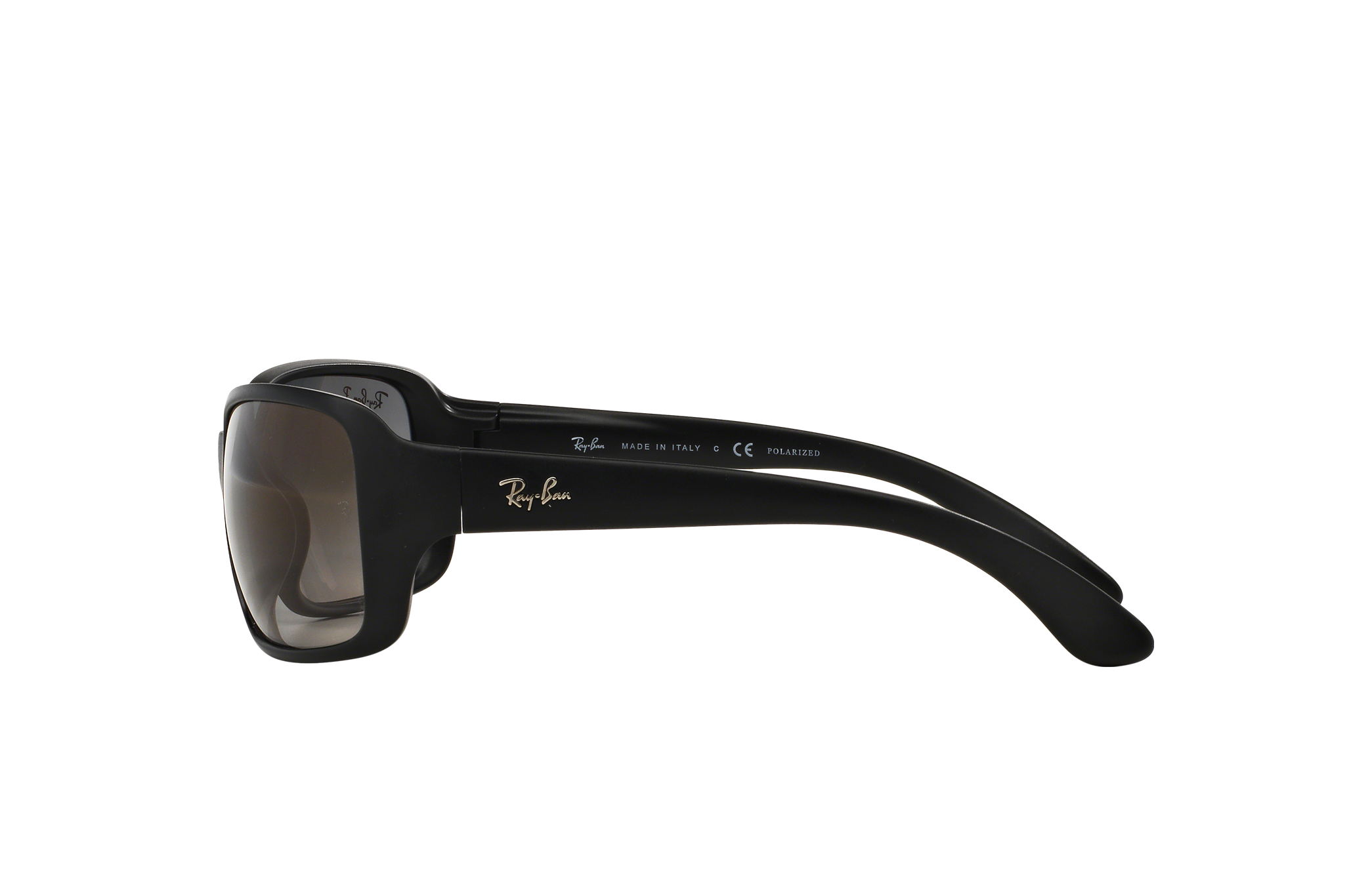 ray ban rb4068 black polarized