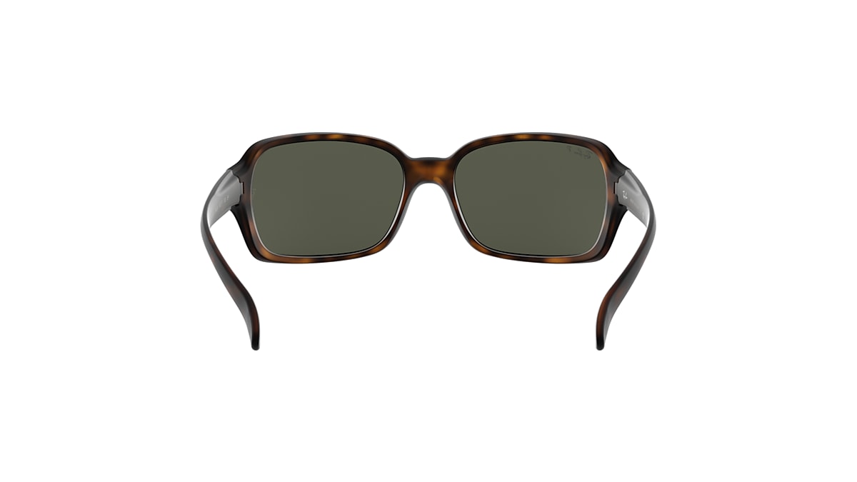 RB4068 Sunglasses in Havana and Green - RB4068 | Ray-Ban® US