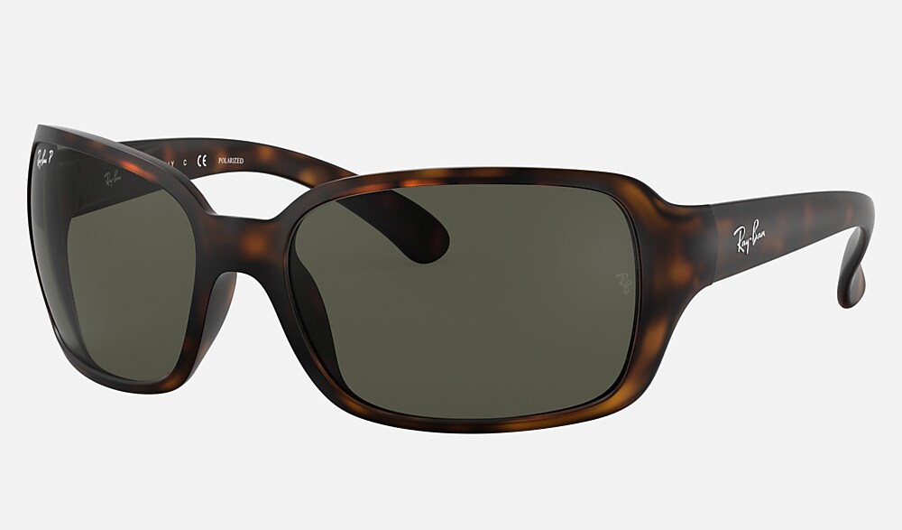 値下【美品】レイバンRB4068 RB4068 Sunglasses in Havana and G-15 Green - RB4068 | Ray-Ban®