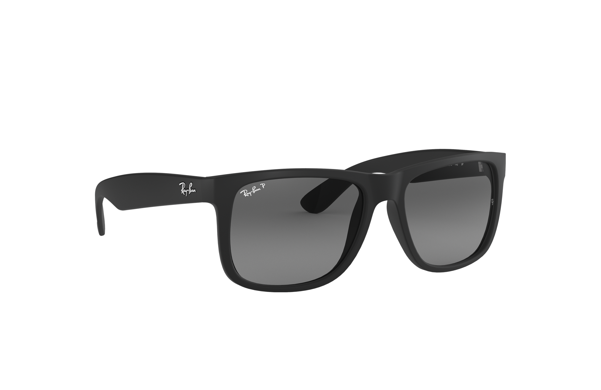 Ray-Ban Black Rubberised Square Sunglasses Rb4165 54 for Men Mens Accessories Sunglasses Save 23% 