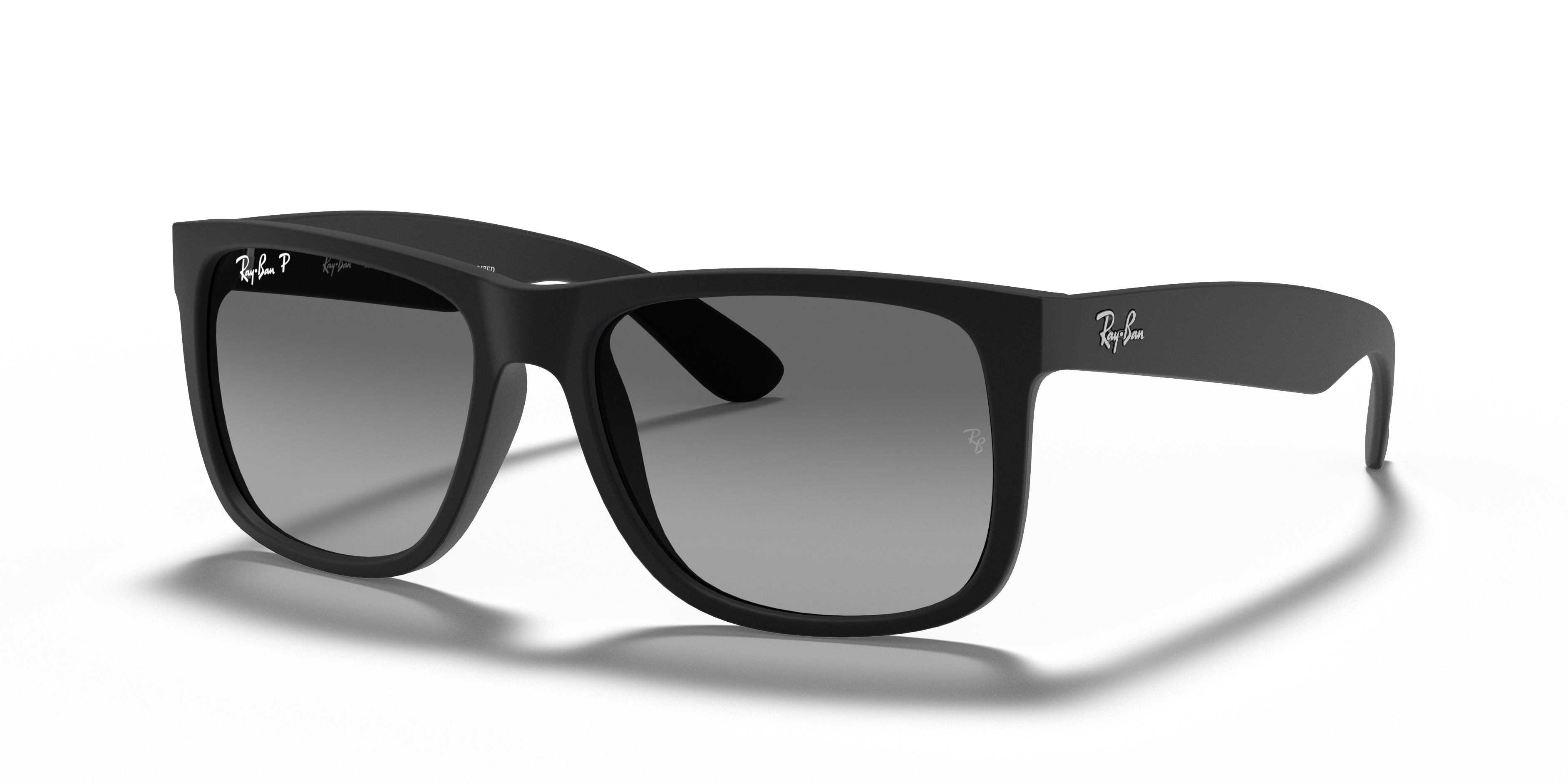 ray ban matte black sunglasses