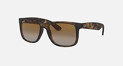 JUSTIN CLASSIC Sunglasses in Black and Grey - RB4165 | Ray-Ban®