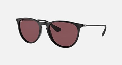 ERIKA CLASSIC Sunglasses in Black and Grey - RB4171 | Ray-Ban®
