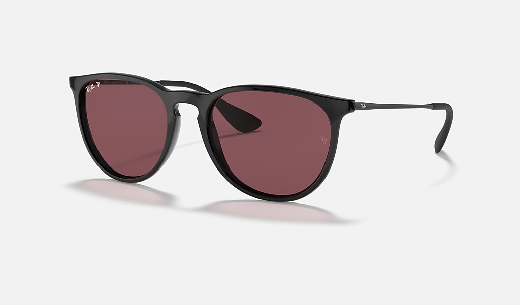 Erika Classic Sunglasses in Black and Purple | Ray-Ban®