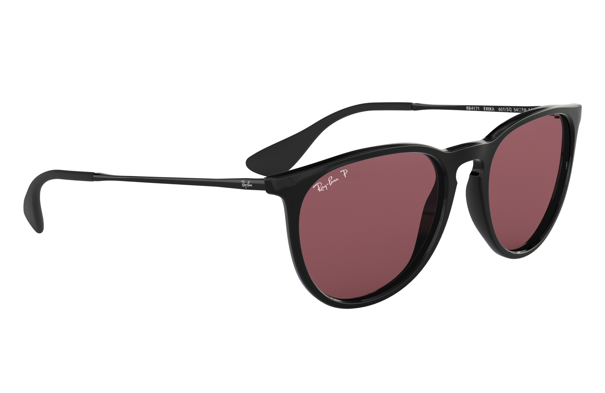 Erika Classic Sunglasses in Black and Purple | Ray-Ban®