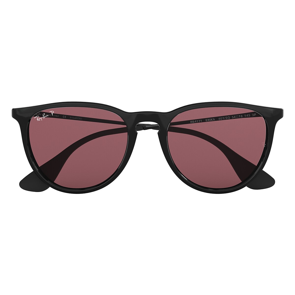 ERIKA CLASSIC Sunglasses in Black and Purple - RB4171 | Ray-Ban® US
