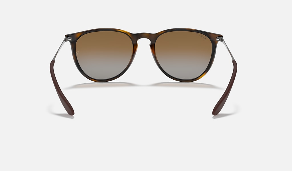 Erika Classic Sunglasses in Light Havana and Brown | Ray-Ban®