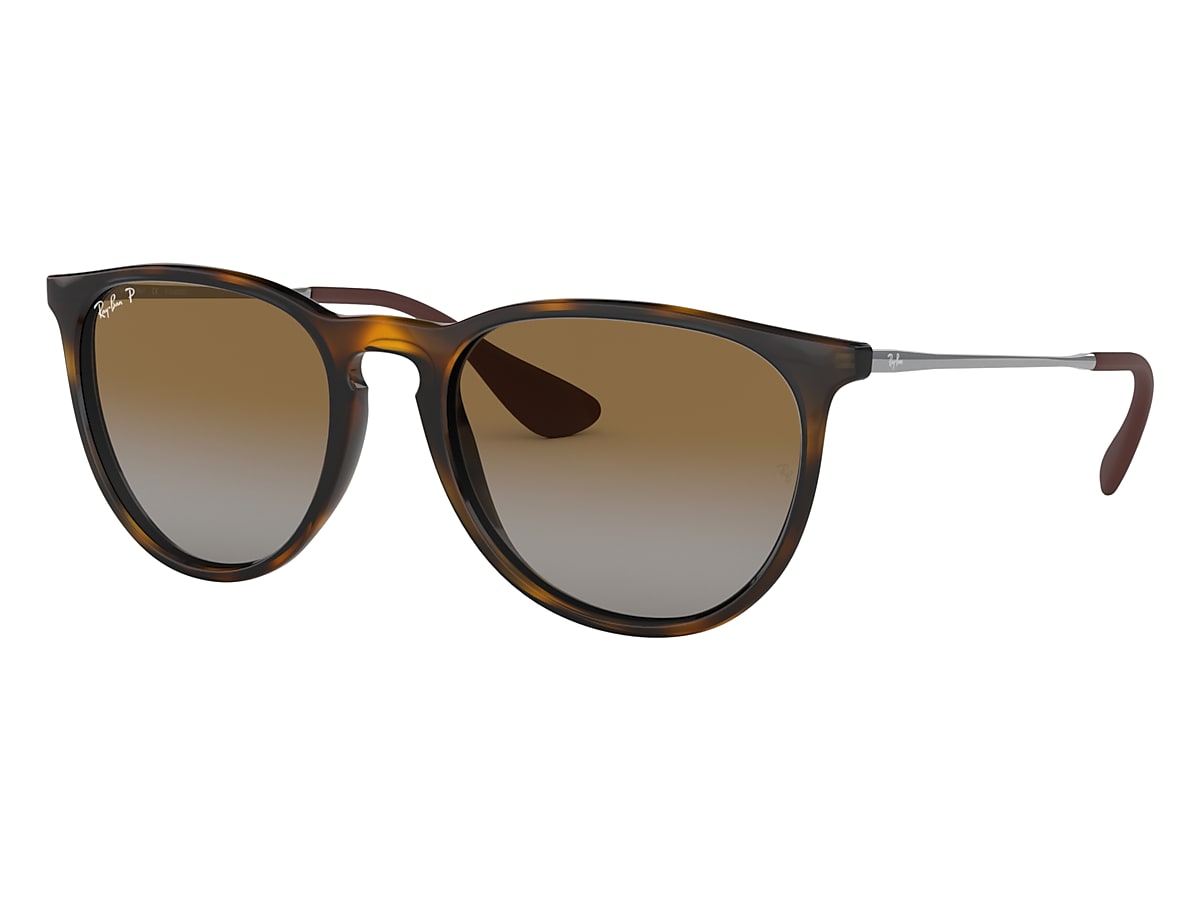 Kritisch Alarmerend Assimileren Erika Classic Sunglasses in Light Havana and Brown | Ray-Ban®