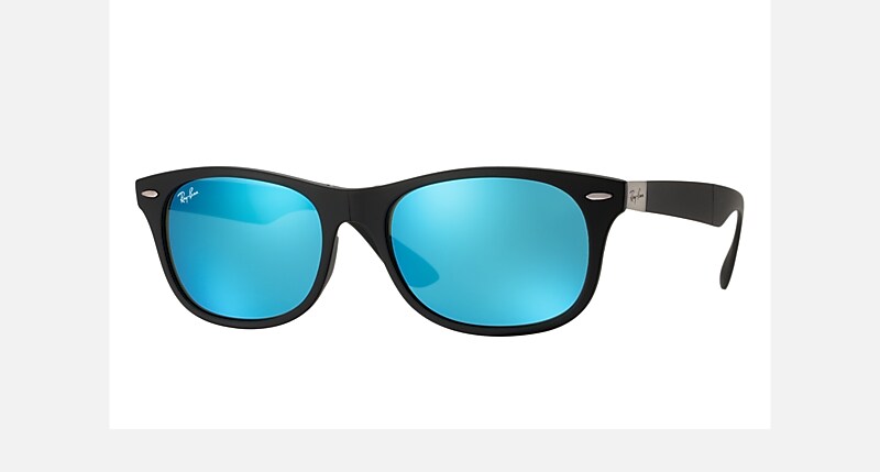 Black Sunglasses in Blue and NEW WAYFARER FOLDING LITEFORCE