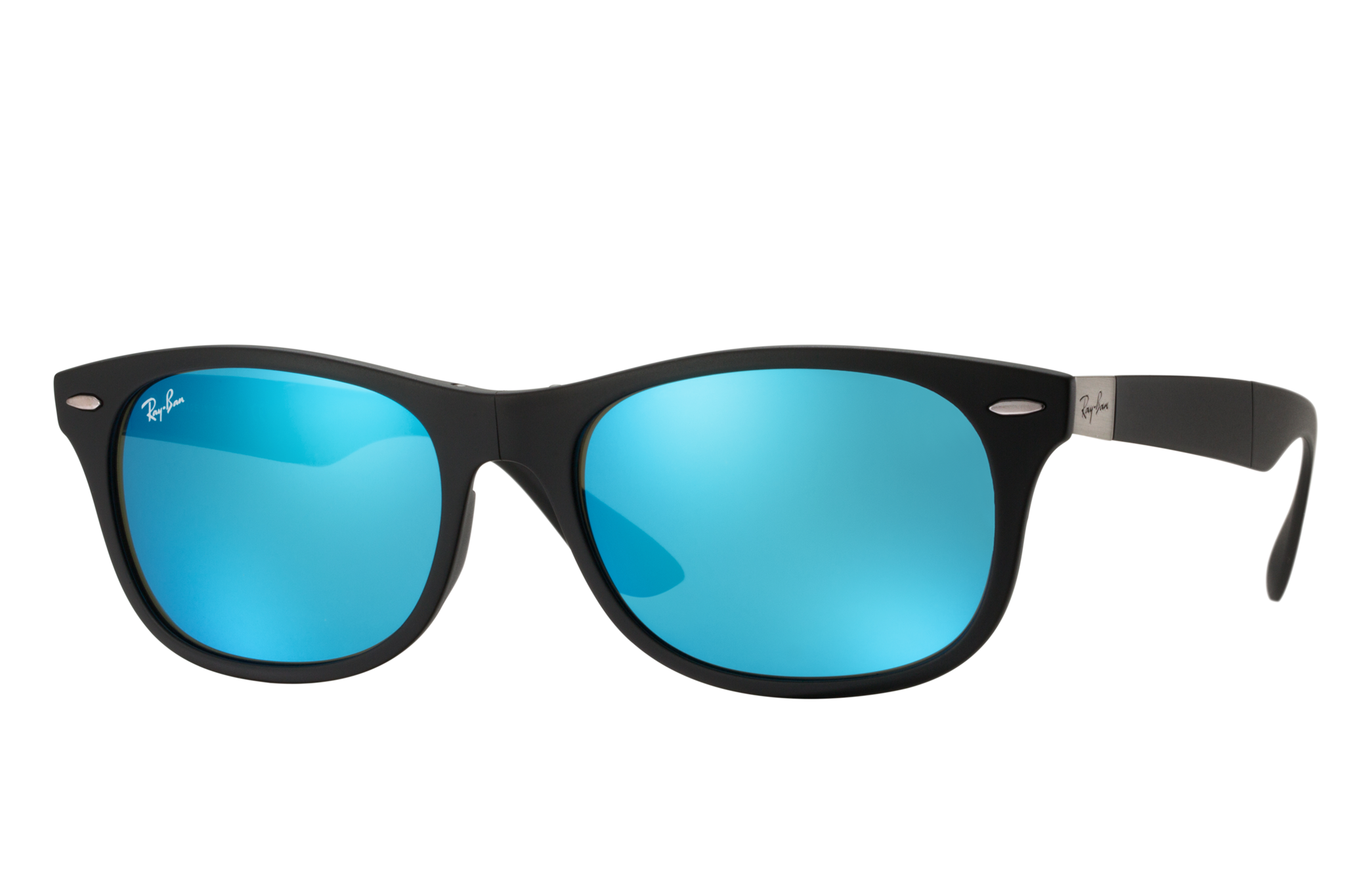Black Sunglasses in Blue and NEW WAYFARER FOLDING LITEFORCE
