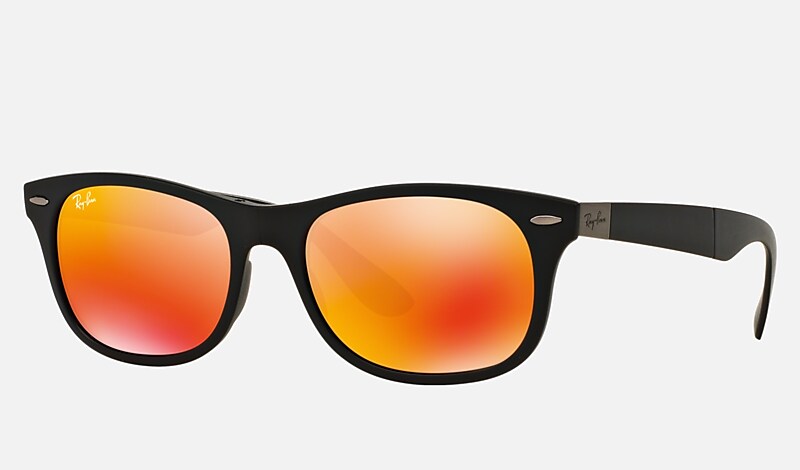 Folding 2024 wayfarer orange