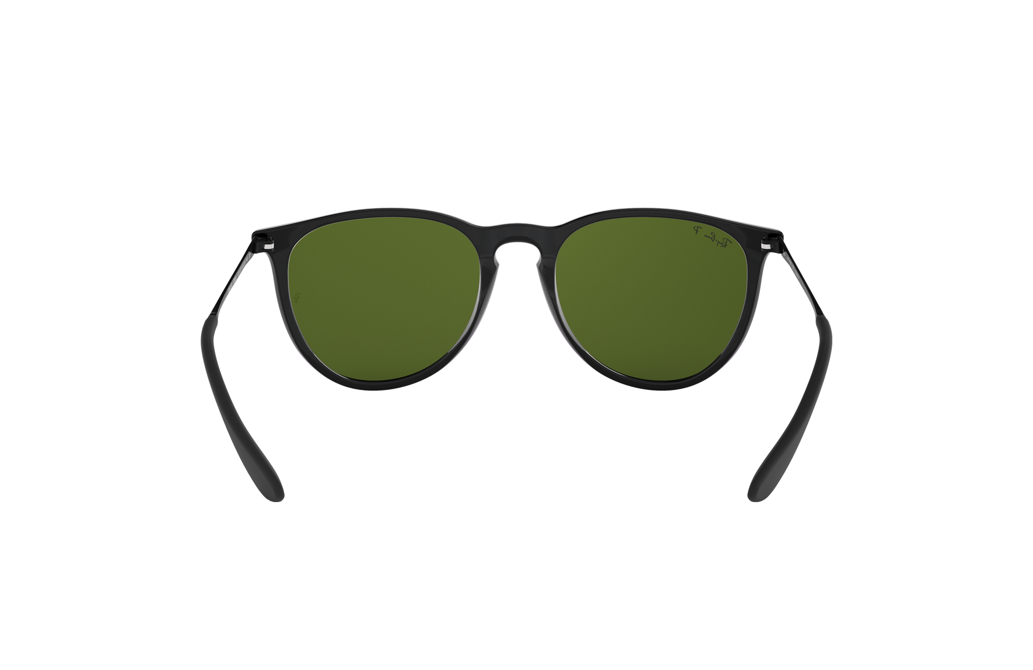 ray ban erika green lenses