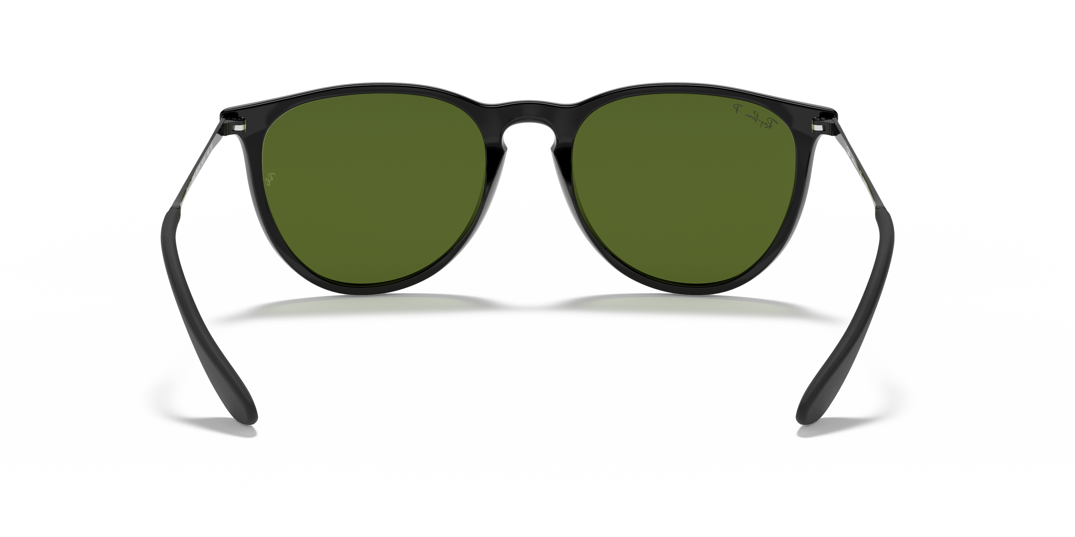 ray ban erika green lens