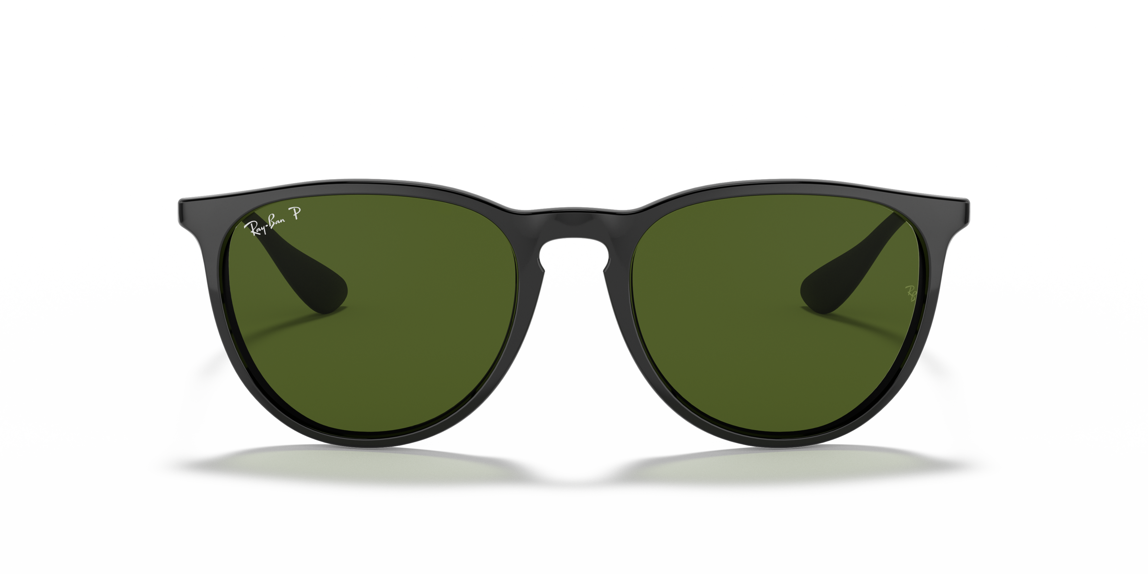 black and green ray ban glasses