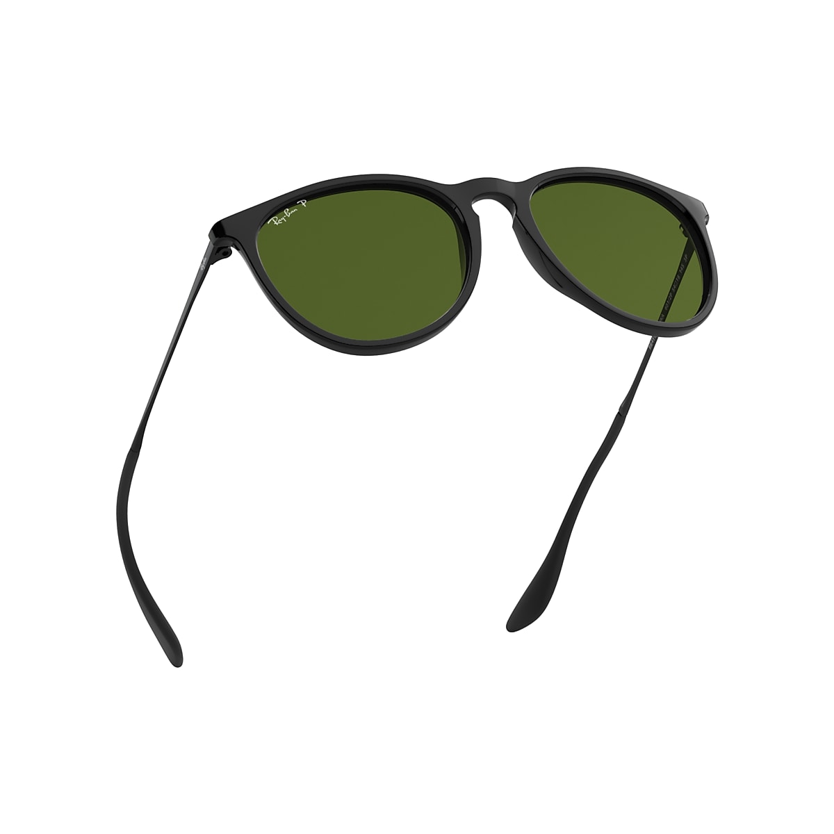 ERIKA CLASSIC Sunglasses in Black and G-15 Green - RB4171 ERIKA CLASSIC Sunglasses in Black and G-15 Green - RB4171