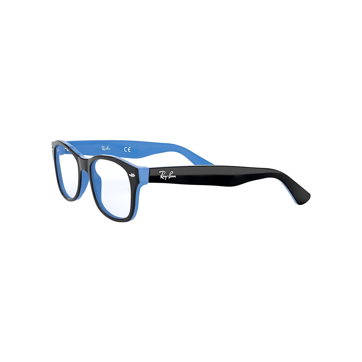 Rb1528 Optics Kids Eyeglasses with Black Frame | Ray-Ban®