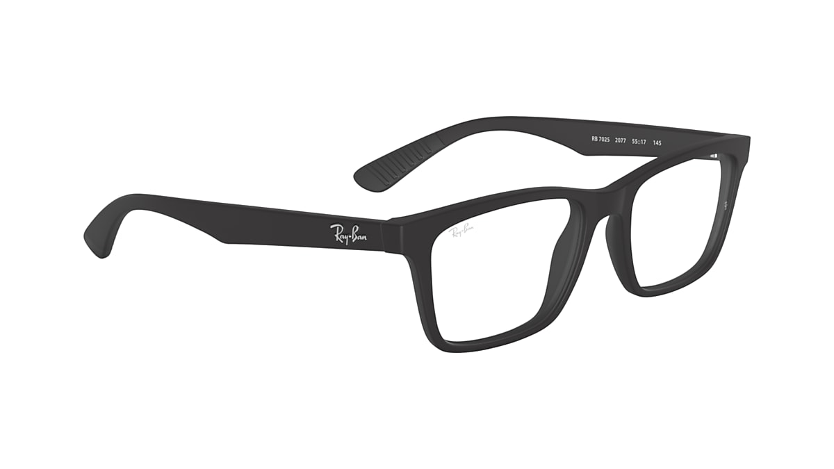 Rb7025 Optics Eyeglasses with Black Frame | Ray-Ban®