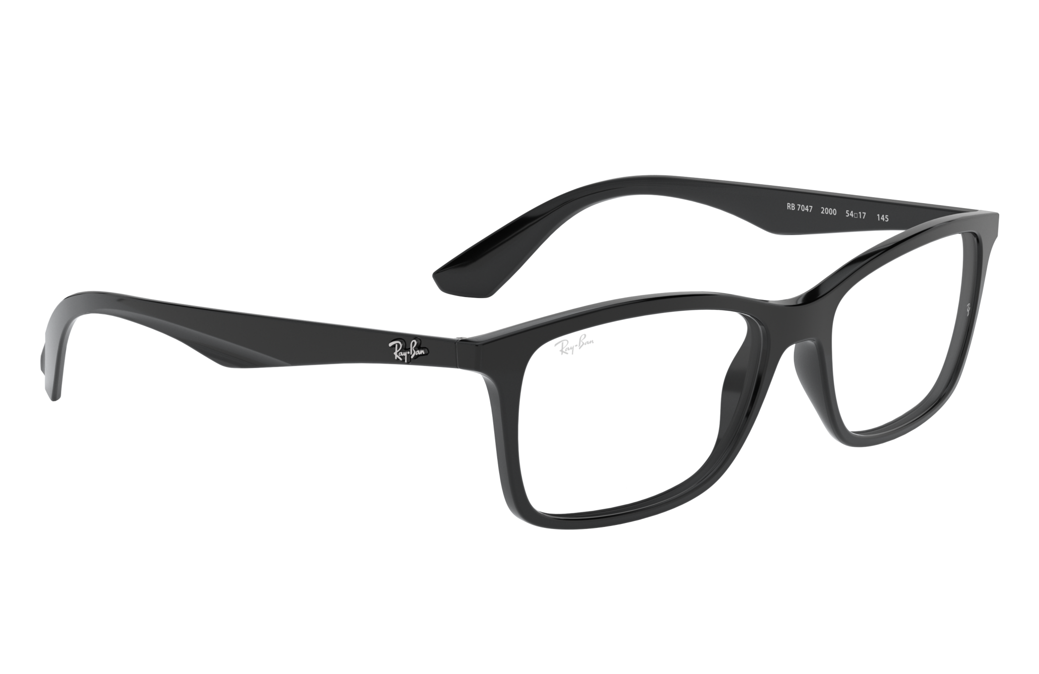 Ray-Ban eyeglasses RB7047 Black - Nylon 