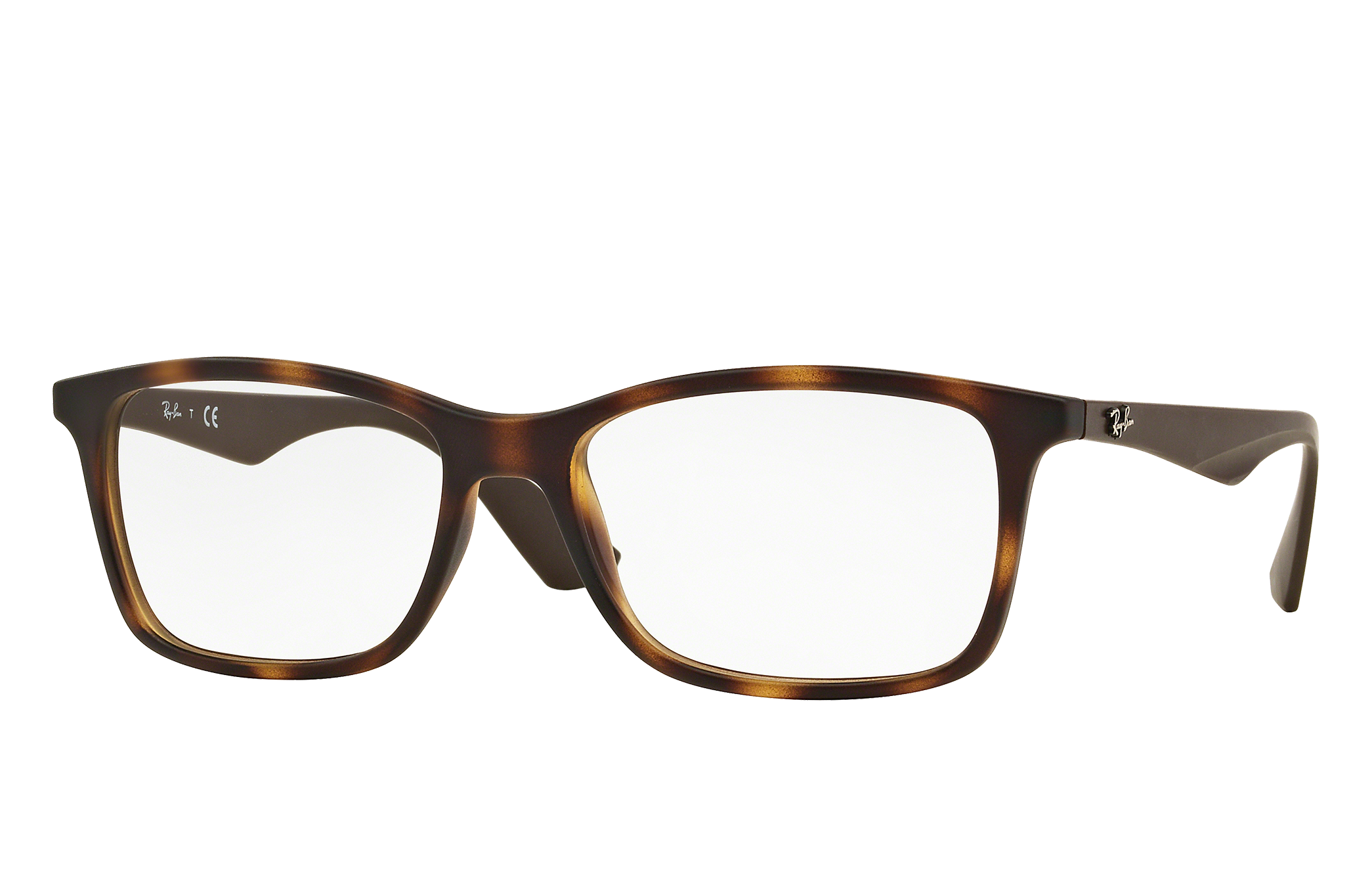 Rb7047f Eyeglasses with Tortoise Frame - RB7047F | Ray-Ban®