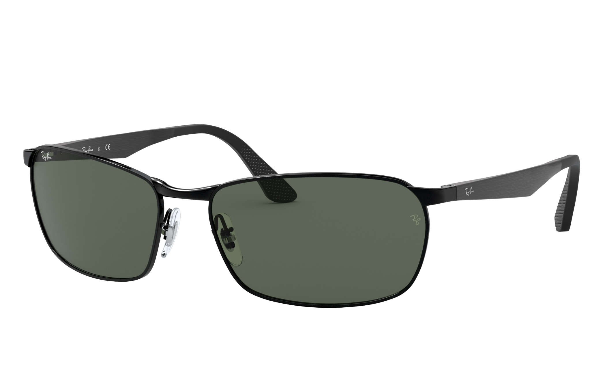 ray ban cat eye sunglasses black