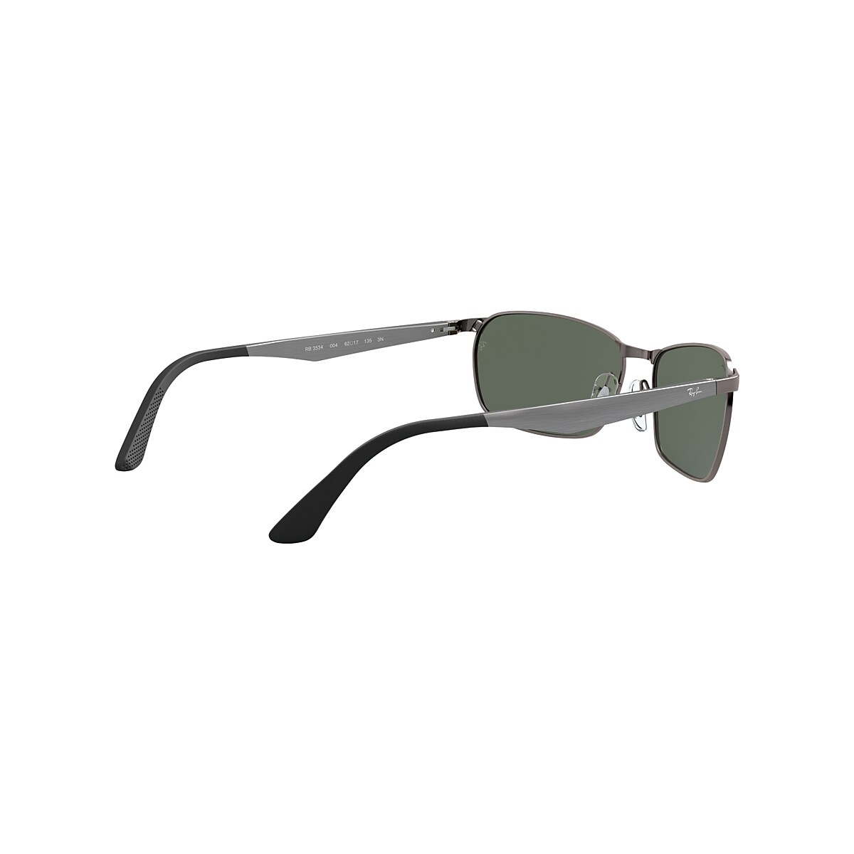 Rb3534 Sunglasses in Gunmetal and Green | Ray-Ban®