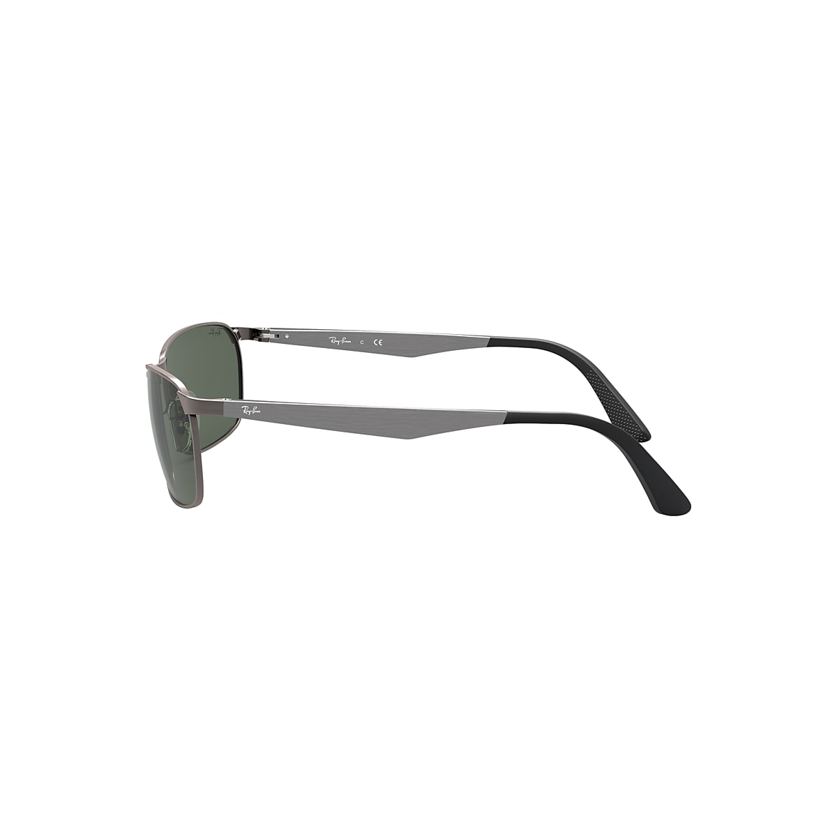 RB3534 Sunglasses in Gunmetal and Green - RB3534 | Ray-Ban® AU