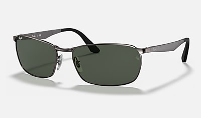RB3534 Sunglasses in Black and Green - RB3534 | Ray-Ban® US